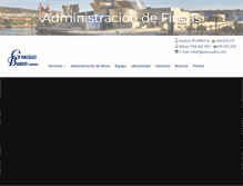 Tablet Screenshot of gbasociados.com